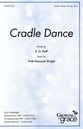 Cradle Dance Unison choral sheet music cover